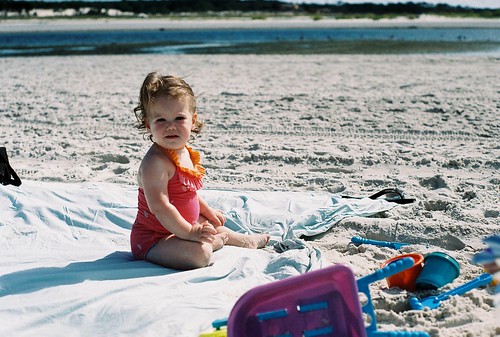 Little beach baby