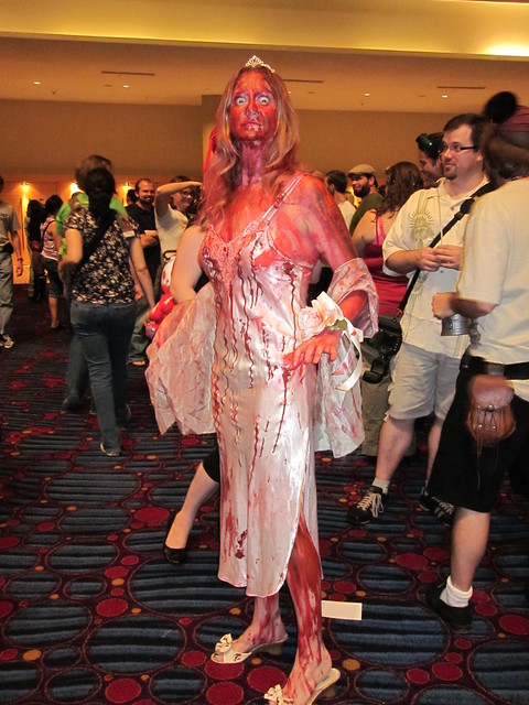 Carrie at DragonCon 2010
