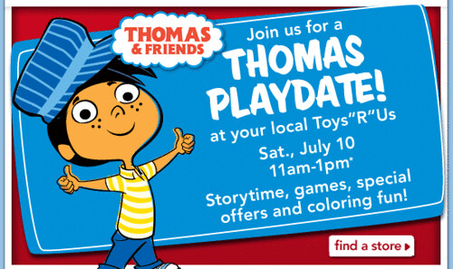 Toys R Us: Thomas Play Date Event (9/11/10)