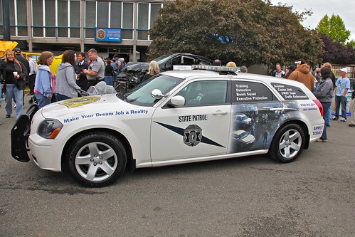 Washington State Patrol Dodge Recruiting Vehicle IMG 7160