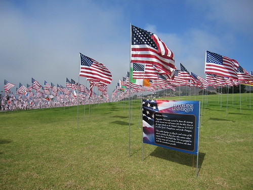pepperdine 9/11 memorial