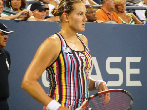 Nadia Petrova 2010 USO vs Andrea Petkovic