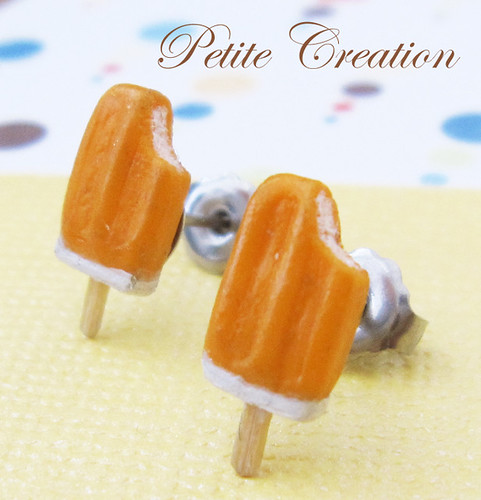 Popsicle Collection - Ice Cream Popsicles (Stud Earrings)