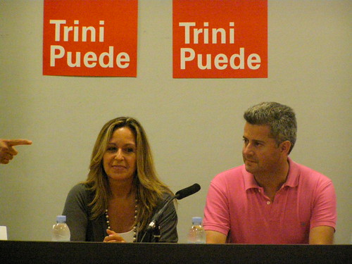 Narciso Romero y Trinidad Jiménez.