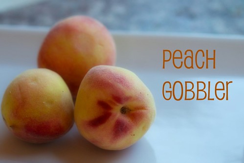 peach gobbler