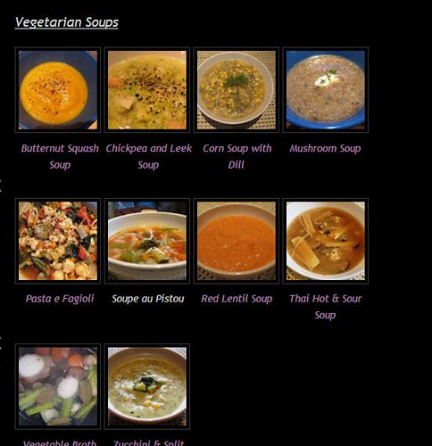 Image Soup Index