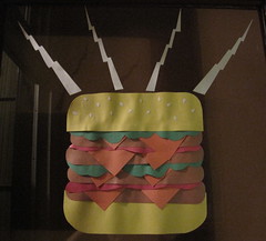 burger time party decoration