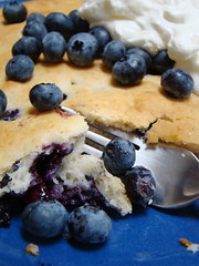 Blueberry Griddle Cake by norwichnuts, on Flickr