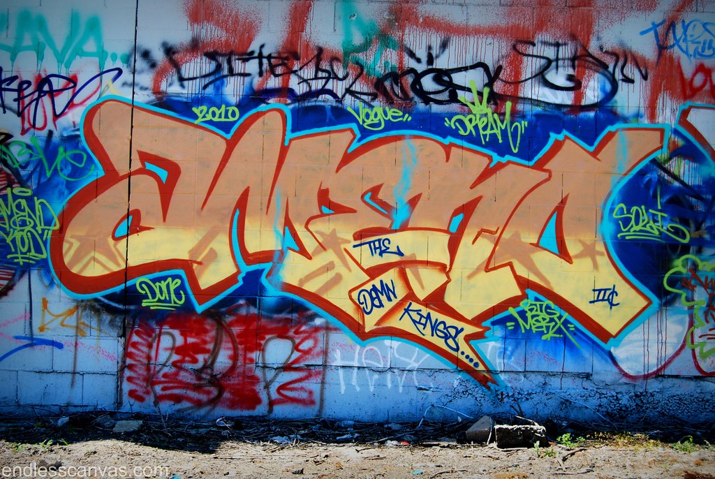 Amend TDK Graffiti Oakland, CA. 