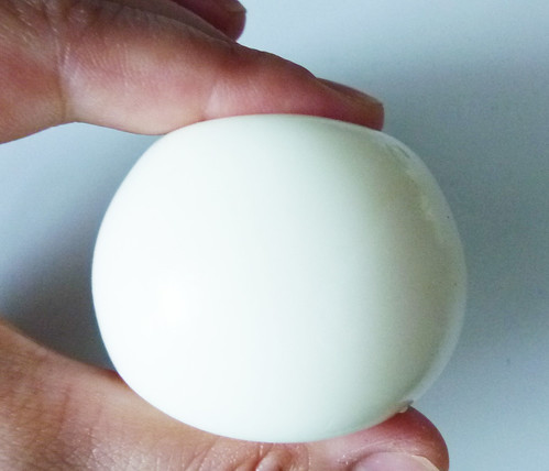 How to make a round egg