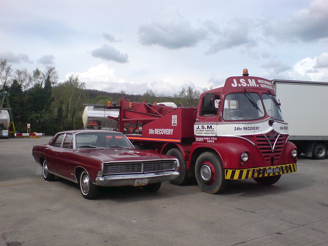 1968 500 v8 galaxie fordltd 390 wrecker foden s21mickeymouses21 recoveryjsm