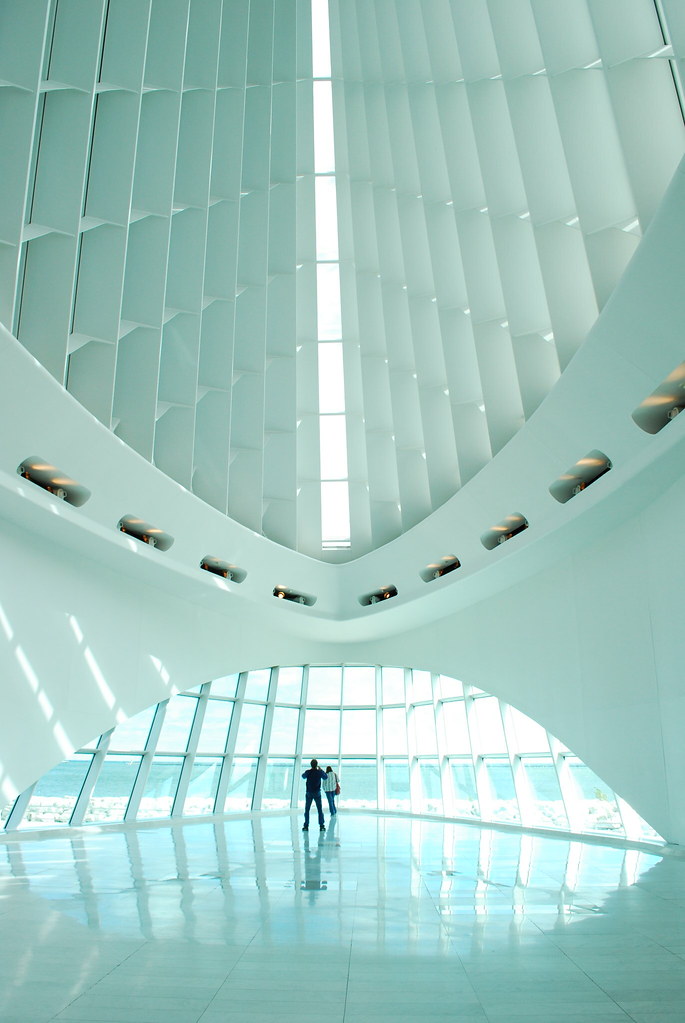 inside the Calatrava