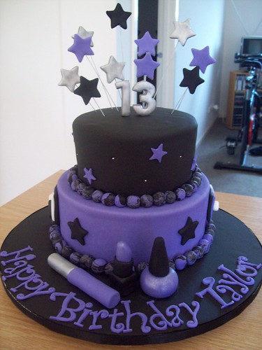 Birthday Cakes For Girls 13th Birthday. 13th Birthday cake