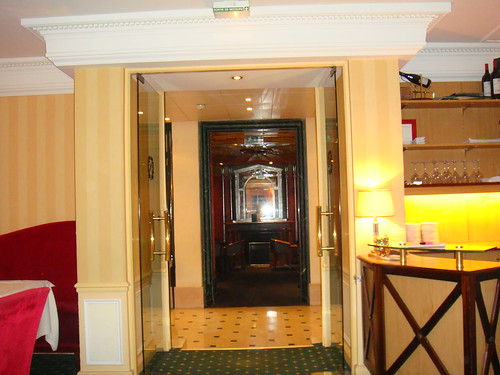 Interior del hotel