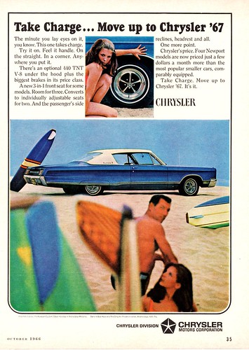 1967 Chrysler Newport Custom 2Door Hardtop