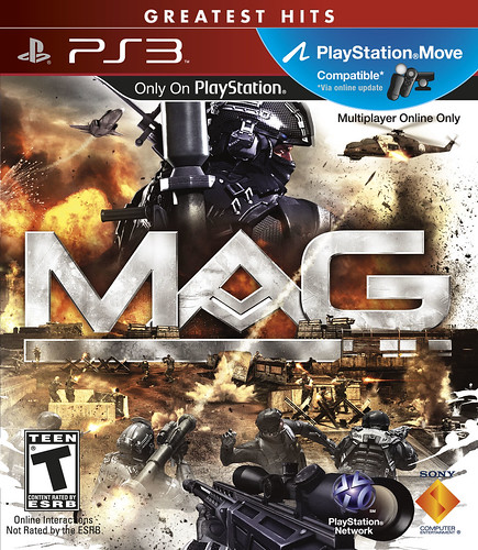 MAG Greatest Hits for PS3 (PlayStation Move support)