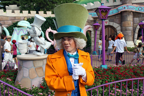 Meeting the Mad Hatter