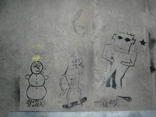 Streetart in Tartu