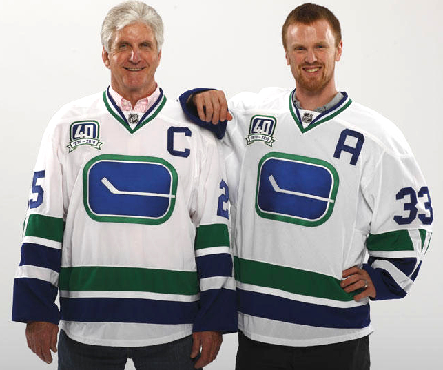 Paul Lukas on X: Good look at the Canucks' full Reverse Retro uniform (not  just the jersey).  / X