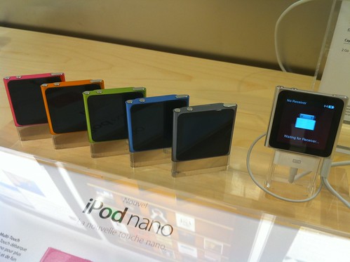 iPods Nano