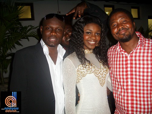 Launch of Yvonne Nelson Glaucoma Foundation