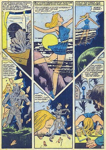 Planet Comics 41 - Mysta (March 1946) 06