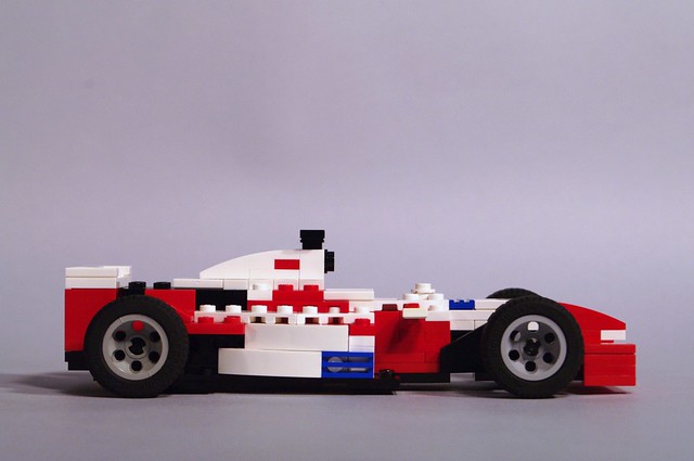 auto 2004 car japan japanese big model lego grand f1 prix toyota formula1 racer moc miniland tf104