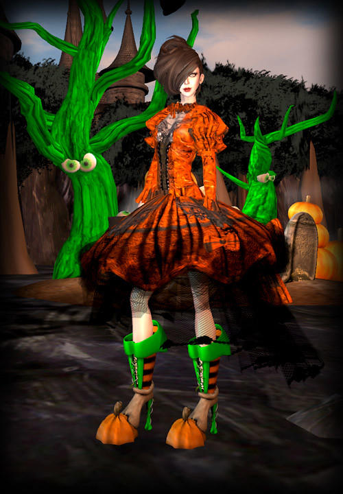 Free Dress & Special Ed. Halloween Boots