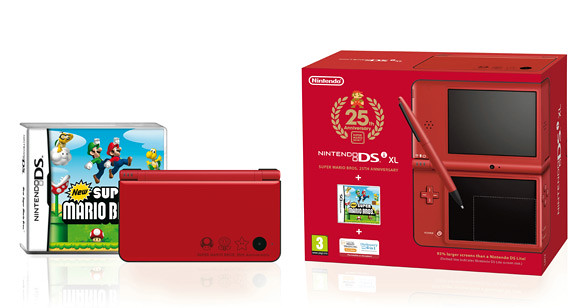New Super Mario DSi XL Special Edition Pack