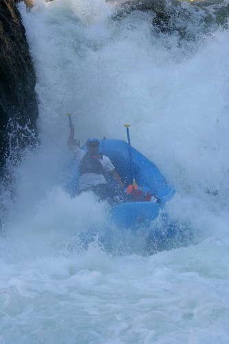 rucka chucky rapid on middle fork american river