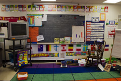 busy walls of our second grade classroom