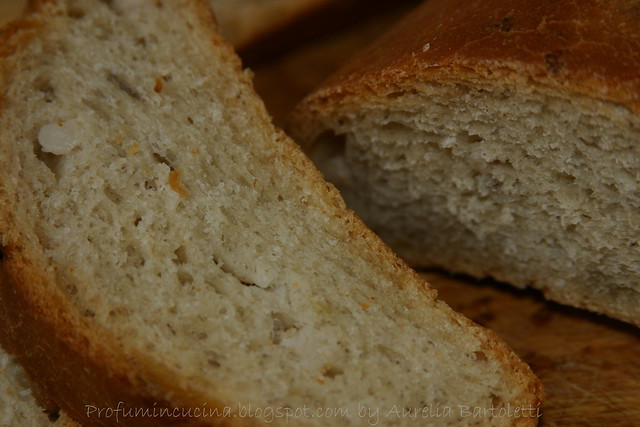 Pane al lardo e cipolla 2