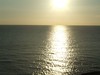 Evening Sun Over The Irish Sea, Blackpool