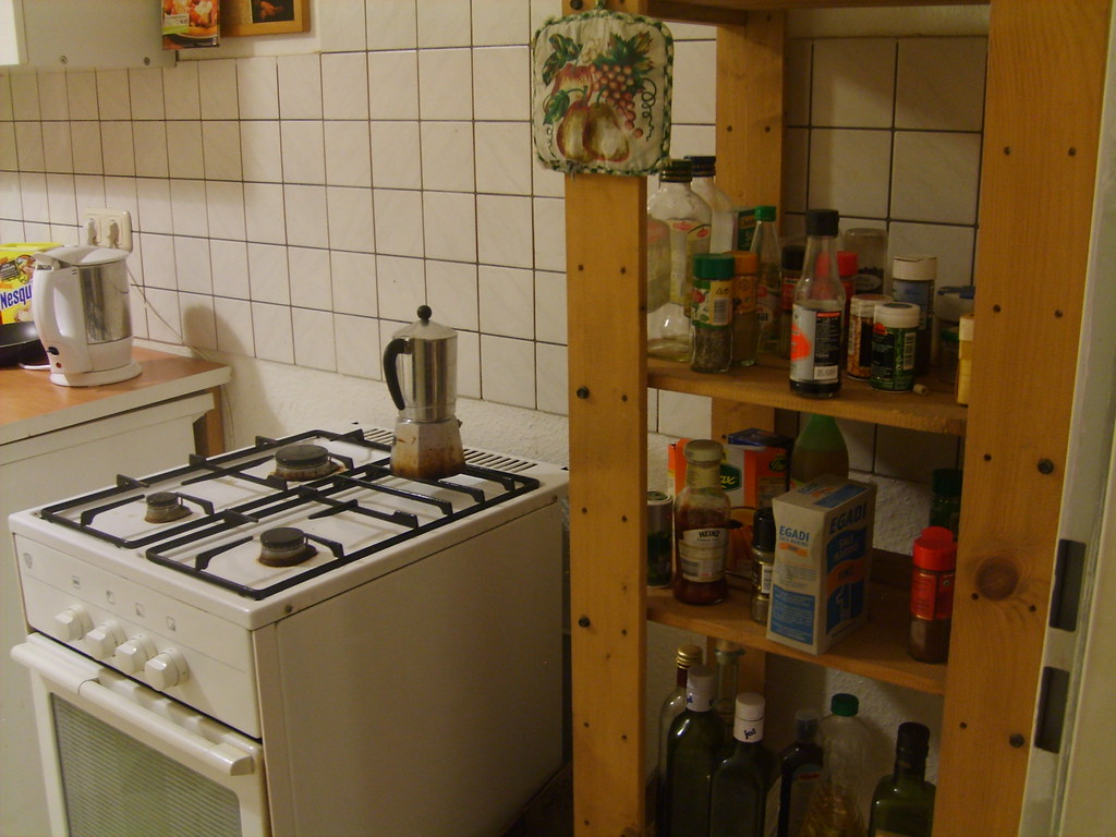 A classic view from a Berliner kitchen