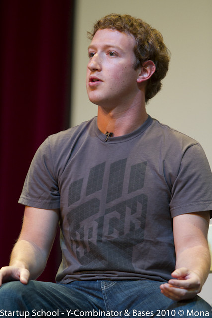 Mark Zuckerberg foto