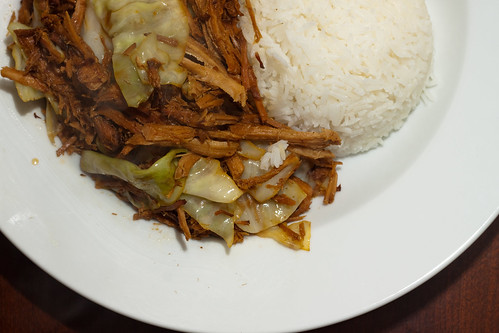 Kalua Pig and Cabbage
