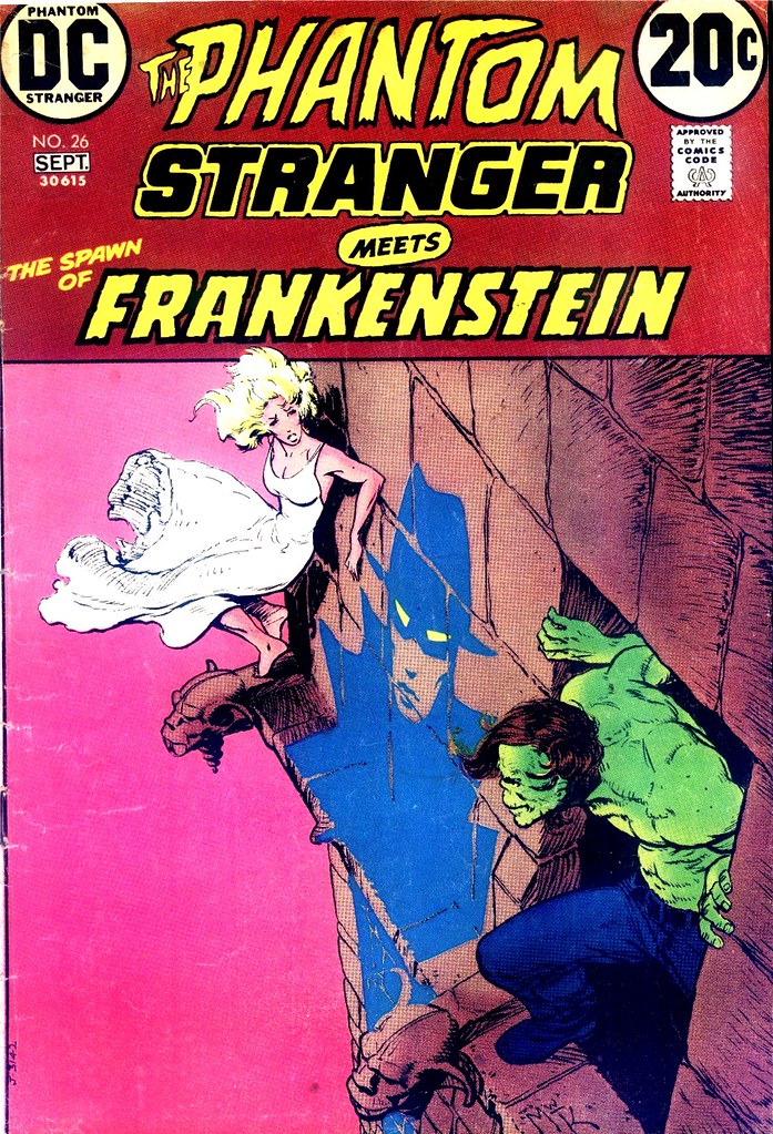 The Phantom Stranger 26 cover by Mike Kaluta