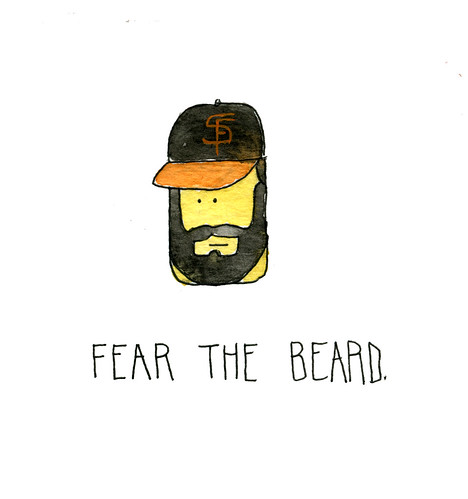 brian wilson beard. Brian Wilson#39;s beard is