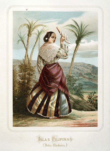 004-Islas de Filipinas-India Chichirica-Las Mujeres Españolas Portuguesas y Americanas 1876-Miguel Guijarro