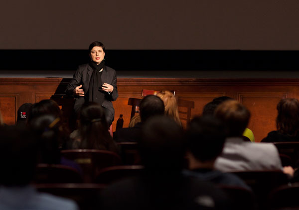 Isabella Rossellini Master Class by SCAD - The University for Creative Careers