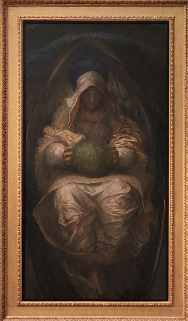 The All-Pervading, George Frederic Watts, 1887-90