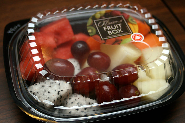 Pretty generous fruit box