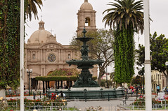Main Square Tacna, Peru