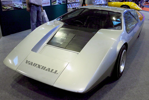 Frankfurt, 1973 - Vauxhall SRV