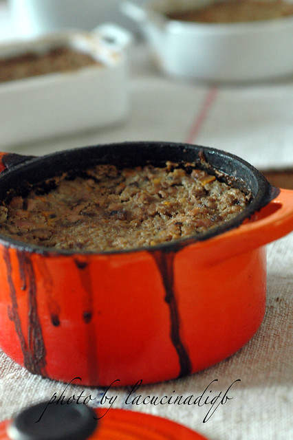 Cocotte di oca all'aceto balsamico con tardivo e zucca