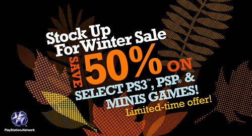 PlayStation Store - Winter Sale