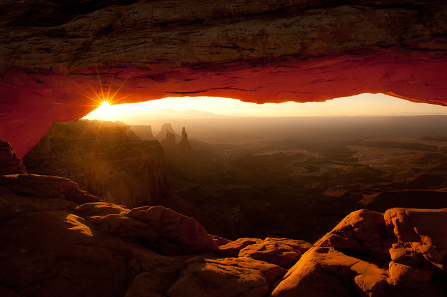 "Mesa Arch" Utah~Sunrise~Light~Canyonlands~National Park