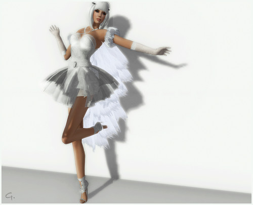 RFyre Winter 2010 - Fantasy Ice Gown
