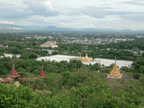 Panorámica de Mandalay.