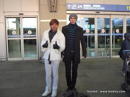 Dior & Wilson di Inchon Airport,Korea